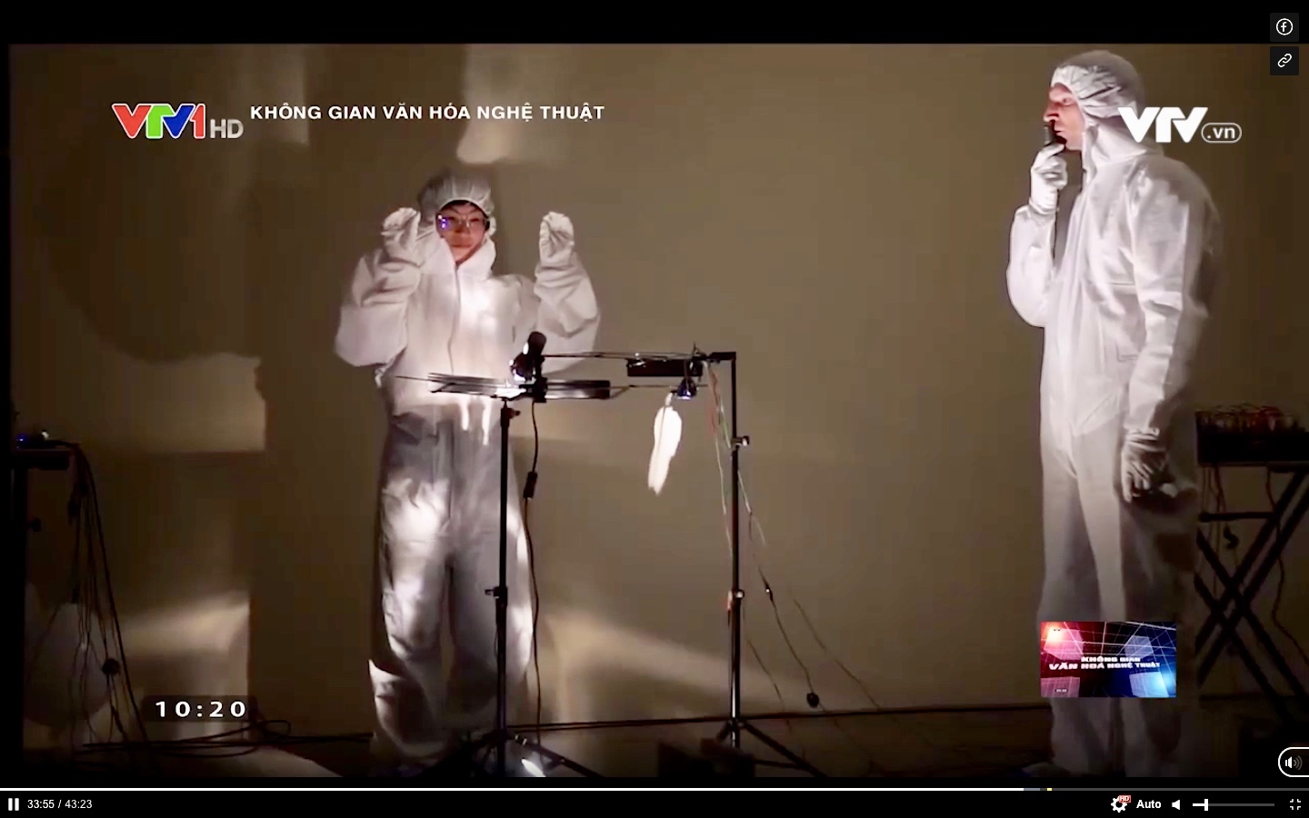 Snapshot Không gian văn hoá nghệ thuật VTV1